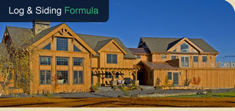 Best Log Home Finishes Wood Stain Polyurethane Or Concrete Sealers ...